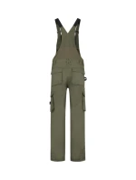 Pracovné nohavice Bib & Brace Twill Cordura unisex army