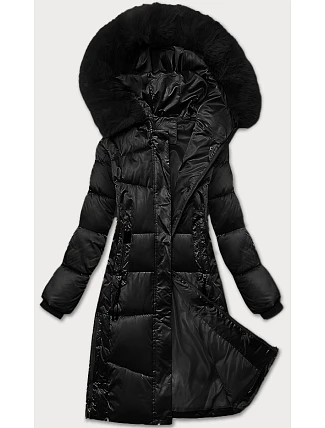 Prešívaná zimná bunda S'west black (B8266-1) Prešívaná zimná bunda S'west black (B8266-1)