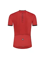 Pánske tričko Rogelli ESSENTIAL, červené, veľkosť 2XL
