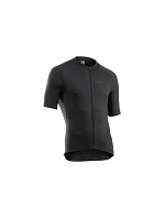 Cyklistické tričko NORTHWAVE Force 2 Jersey Short Sleeve, čierne Cyklistické tričko NORTHWAVE Force 2 Jersey Short Sleeve, čierne