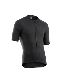 Cyklistické tričko NORTHWAVE Force 2 Jersey Short Sleeve, čierne