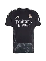 Pánske tričko adidas Real Madrid 26/27 Home Goalkeeper Jersey, čierne, KC3988 Pánske tričko adidas Real Madrid 26/27 Home Goalkeeper Jersey, čierne, KC3988