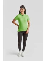 Fruit of the Loom Lady-Fit Premium Polo Dámske piké polo tričko 16.3030 sky blue Fruit of the Loom Lady-Fit Premium Polo Dámske piké polo tričko 16.3030 sky blue