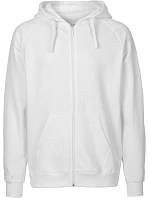 Neutral O 63301 Pánska mikina s kapucňou z bio bavlny 77.6331 biela Neutral O 63301 Pánska mikina s kapucňou z bio bavlny 77.6331 biela