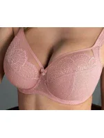Selma podprsenka s kosticou Full Cup 5635 rosewood - RosaFaia