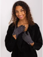 Rukavice AT RK 9003A.85 tmavosivá