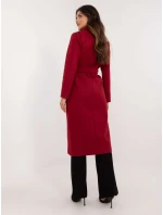 Kabát TW CZ BI 5312 1.31 bordová