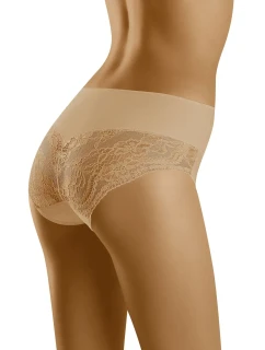 Dámske nohavičky Misteria Beige - Wol-Bar