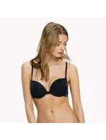 Podprsenka push-up UW0UW00045 tmavomodrá T | O Tommy Hilfiger