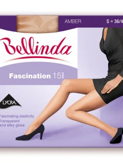 Pančuchy FASCINATION 15 DEN lesklé - BELLINDA