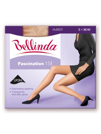 Pančuchy FASCINATION 15 DEN lesklé - BELLINDA