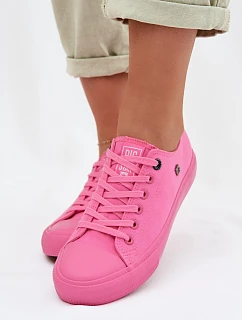Dámske tenisky TT274015 pink - Big Star