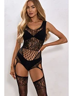 Dámske body Kelly, čierne – Pure Sin Dámske body Kelly, čierne – Pure Sin
