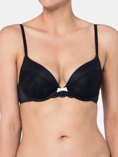 Podprsenka push-up My Candle Spotlight WHU čierna-Triumph