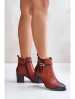 Topánky na podpätku model 201163 Step in style Topánky na podpätku model 201163 Step in style