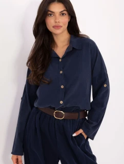 Košeľa s dlhým rukávom model 220822 Taliansko Moda