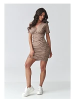 Denné šaty model 225648 Makadamia