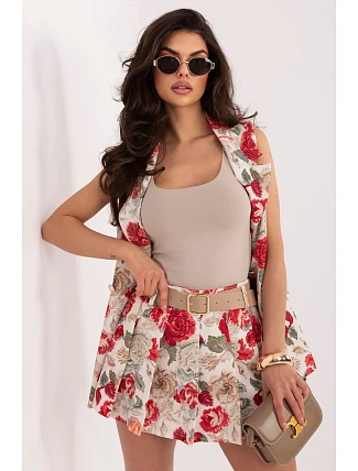 Šortky so spodnou sukňou model 226630 Taliansko Moda