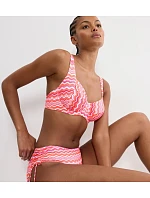 MIX & MATCH SUMMER - Plavková podprsenka s kosticami - prirodzená podpora bez vypchávok Triumph