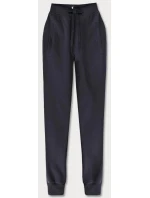 Tmavomodré teplákové nohavice (CK01-25)