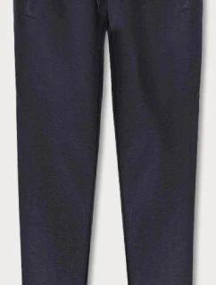 Tmavomodré teplákové nohavice (CK01-25)