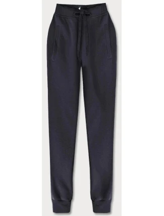 Tmavomodré teplákové nohavice (CK01-25)