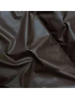Dámska zimná bunda s pletenou kapucňou v hnedej farbe (B8213-14) Dámska zimná bunda s pletenou kapucňou v hnedej farbe (B8213-14)