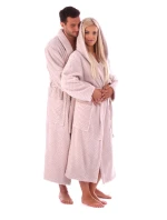Unisex župan Athena 2116 peanut - Vestis