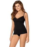 Dámska košieľka Luna black - BABELL