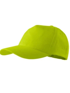 Unisex čiapka 5P (limetkovo zelená)