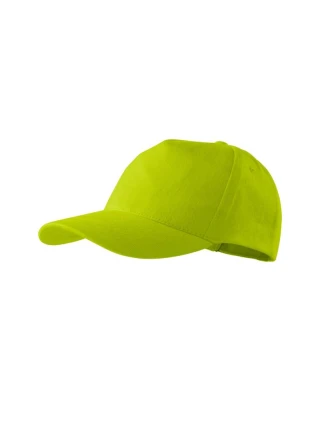 Unisex čiapka 5P (limetkovo zelená)