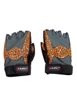Rukavice Oragne/Grey W HMS RST03 r.L dámske
