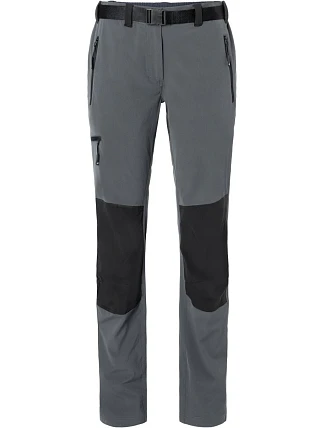 Daiber JN 1205 Dámske trekové nohavice 02.1205 carbon/black