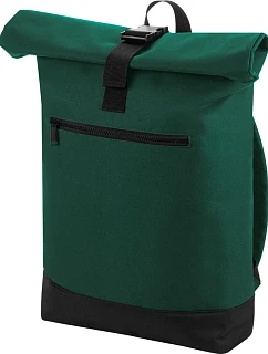BagBase BG 855 Batoh „Roll-Top“ 52.0855 fľašovo zelený
