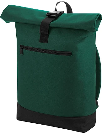 BagBase BG 855 Batoh „Roll-Top“ 52.0855 fľašovo zelený BagBase BG 855 Batoh „Roll-Top“ 52.0855 fľašovo zelený