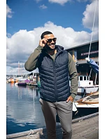Cutter & Buck Mount Adams Vest Men Pánska prešívaná vesta 68.1482 čierna Cutter & Buck Mount Adams Vest Men Pánska prešívaná vesta 68.1482 čierna