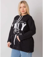 Mikina RV BL 7166.78P čierna