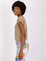 Tričko TW TS 1001.30X tmavo lila