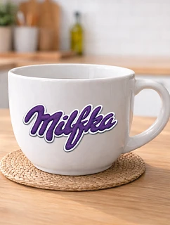 MILFKA - MEGA XXL keramický hrnček 1000 ml