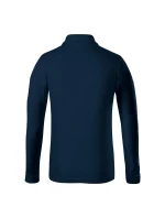 Detská polokošeľa Pique Polo LS námornícka modrá