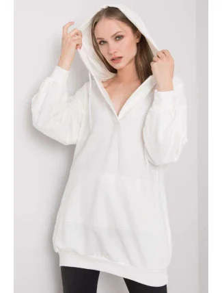 Dámska mikina Model EM-BL-ES-21-528.12X White - Ex Moda