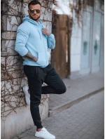 FashionStreet pánska modro-čierna tepláková súprava AX0741