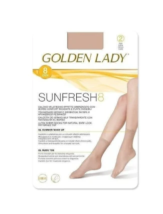 Ponožky Golden Lady Sunfresh 8 deň A'2