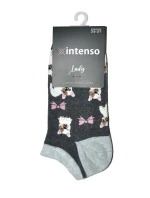 Dámske ponožky Intenso 013 Luxury Lady 35-40