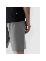 Pánska čierna bežecká vesta Primaloft eco 4F