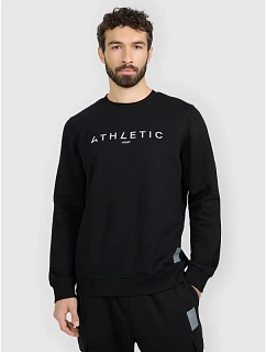 Pánska mikina 4F 4FRAW25TSWSM2573-20S s kapucňou bez svetra