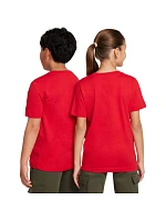 Detské tričko Nike Sportswear červené FZ5177 657