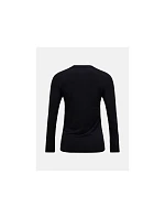 Termotriko PEAK PERFORMANCE Magic Crew Wool-blend Baselayer Women, čierne Termotriko PEAK PERFORMANCE Magic Crew Wool-blend Baselayer Women, čierne