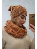 Dámska fleecová súprava Tessa K315 light khaki+mustard