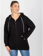 Mikina RV BL 8277.28 čierna Mikina RV BL 8277.28 čierna